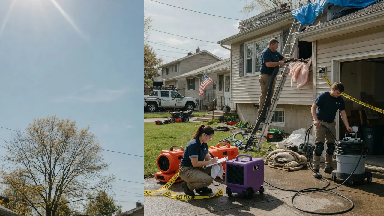 Emergency Water Removal in Danville, IN near me